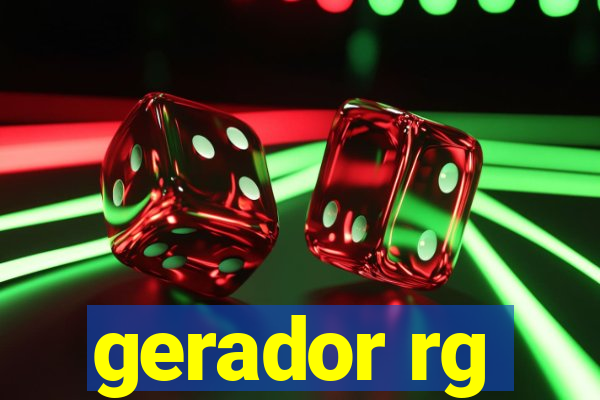 gerador rg